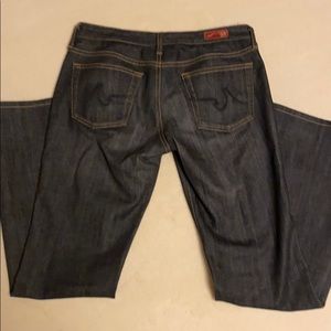 Adriano Goldschmied  Flared Bottom Jeans